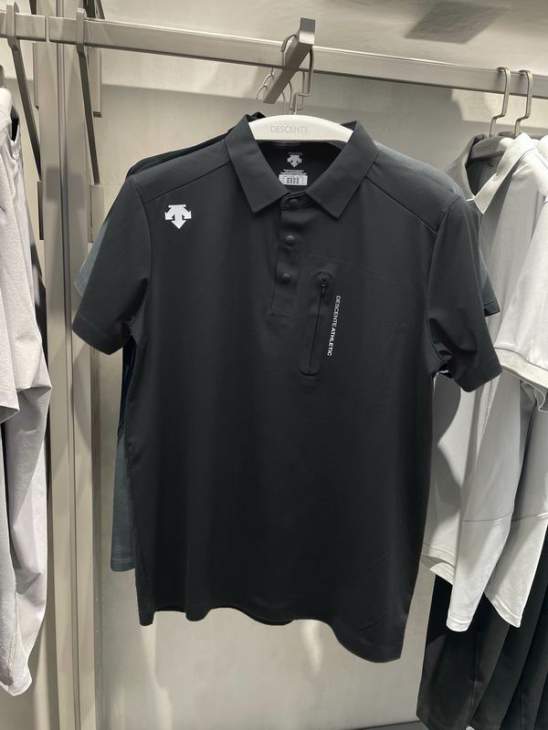 Picture of Descente Polo Shirts Short _SKUDescenteM-4XLfxtx0528612